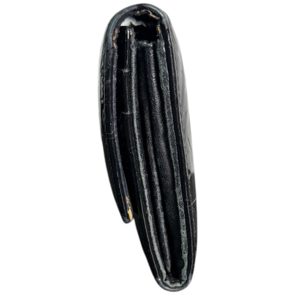 Dior Patent Leather‎ Continental Signature Long Wallet - Picture 4 of 12